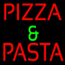 Pizza And Pasta Handmade Art Neon Sign