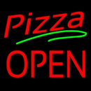 Pizza Open Handmade Art Neon Sign