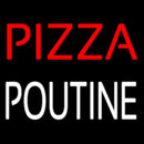 Pizza Poutine Handmade Art Neon Sign