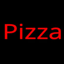 Pizza Red Handmade Art Neon Sign