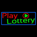 Play Lottery Handmade Art Neon Sign