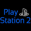 Playstation 2 Handmade Art Neon Sign