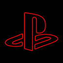 Playstation Logo Handmade Art Neon Sign