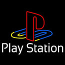 Playstation White Handmade Art Neon Sign