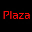 Plaza Handmade Art Neon Sign