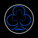 Poker Icon 2 Handmade Art Neon Sign