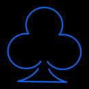 Poker Icon Handmade Art Neon Sign