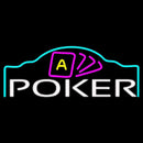 Poker King 6 Handmade Art Neon Sign