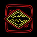 Poker Redand Icon Handmade Art Neon Sign