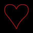 Poker Symbol Handmade Art Neon Sign