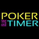Poker Timer Deluxe 1 Handmade Art Neon Sign