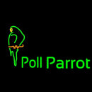 Poll Parrot Logo Handmade Art Neon Sign