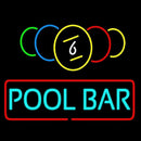 Pool Bar Handmade Art Neon Sign