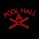 Pool Hall Handmade Art Neon Sign