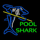 Pool Shark Handmade Art Neon Sign
