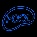 Pool Swimming Handmade Art Neon Sign