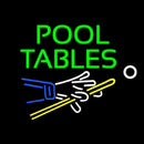 Pool Tables Handmade Art Neon Sign