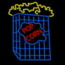Popcorn With Logo Handmade Art Neon Sign
