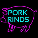 Pork Rinds Handmade Art Neon Sign