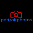 Portrait Photo With Camera Handmade Art Neon Sign