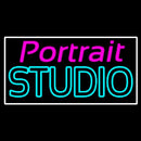Portrait Studio Handmade Art Neon Sign