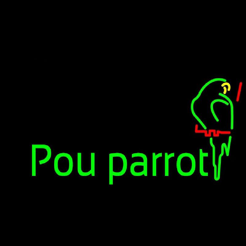 Pou Parrot Handmade Art Neon Sign