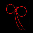 Pow Style Tie Logo Handmade Art Neon Sign