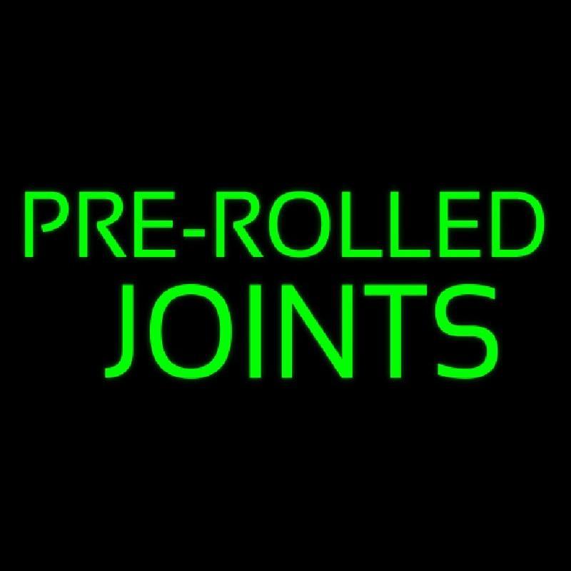 Pre Rolled Joints Handmade Art Neon Sign