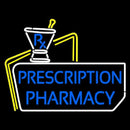 Prescription Pharmacy Handmade Art Neon Sign
