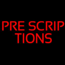 Prescriptions Handmade Art Neon Sign