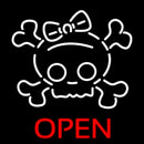 Princess Reaper Handmade Art Neon Sign