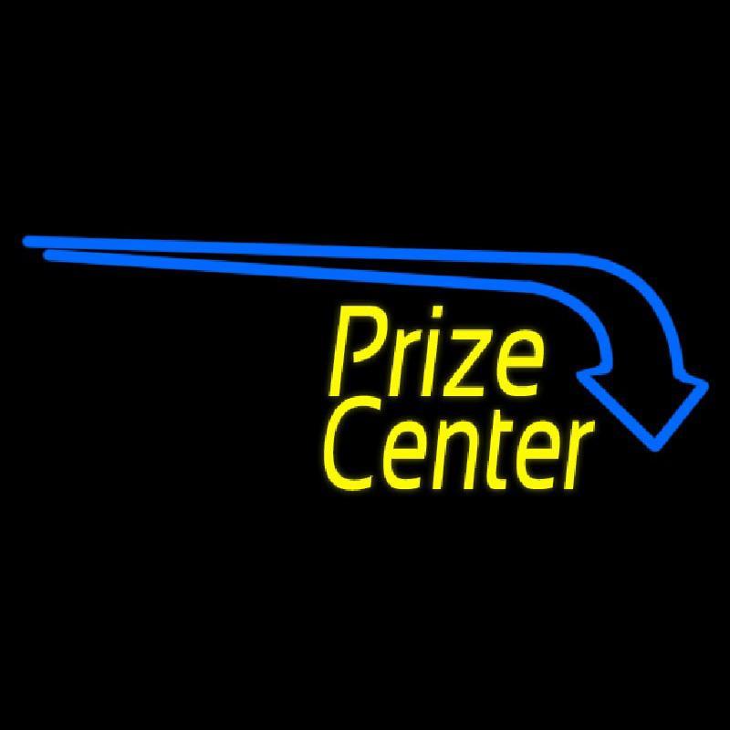 Prize Center Handmade Art Neon Sign