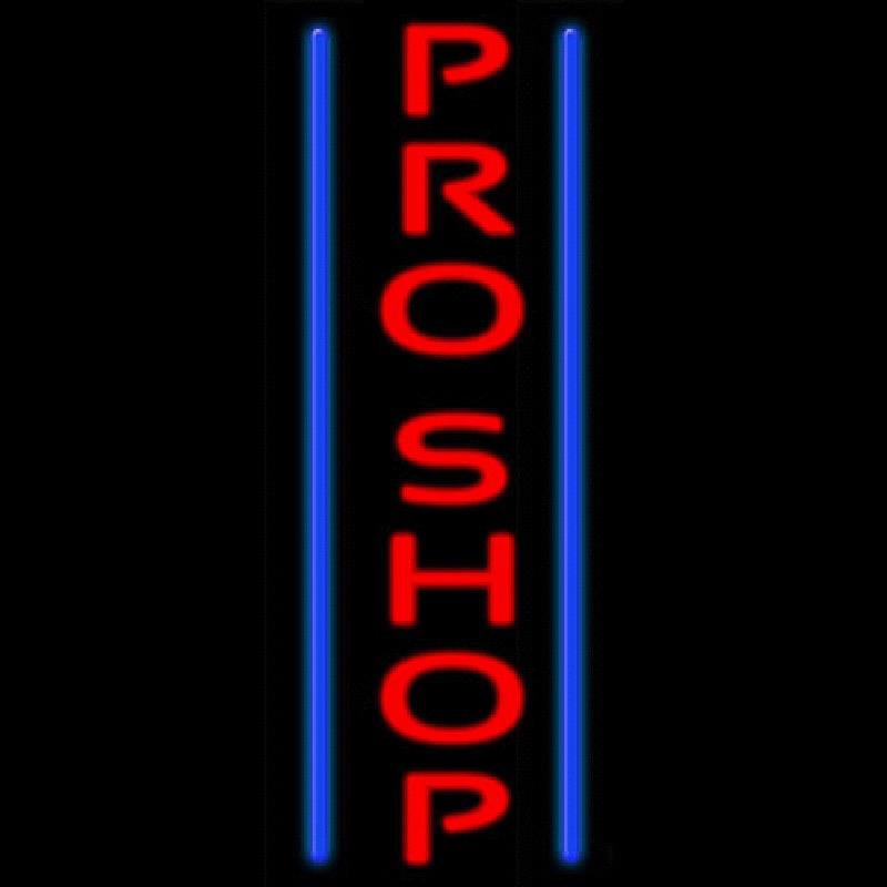 Pro Shop Handmade Art Neon Sign