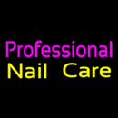 Professional Nail Care Handmade Art Neon Sign