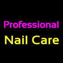Professional Nail Care Handmade Art Neon Sign