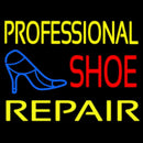 Professional Shoe Repair Handmade Art Neon Sign
