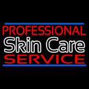 Professional Skin Care Service Handmade Art Neon Sign