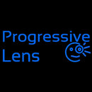 Progressive Lens Handmade Art Neon Sign