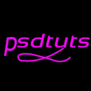 Psdtuts Handmade Art Neon Sign