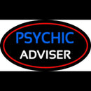 Psychic Advisor Handmade Art Neon Sign