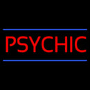 Psychic Blue Lines Handmade Art Neon Sign