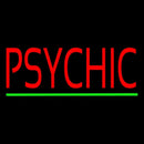 Psychic Green Line Handmade Art Neon Sign
