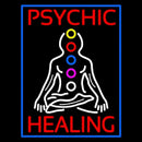 Psychic Health Handmade Art Neon Sign