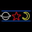 Psychic Logos Handmade Art Neon Sign