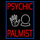 Psychic Palmist Handmade Art Neon Sign
