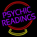 Psychic Reading Logo Handmade Art Neon Sign