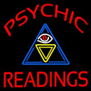 Psychic Readings Logo Handmade Art Neon Sign