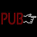 Pub Glowing Handmade Art Neon Sign
