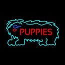 Puppies Block 1 Handmade Art Neon Sign