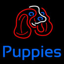 Puppies Handmade Art Neon Sign